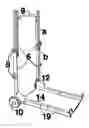 Fig. 01 - Modular utility stand storage apparatus and method