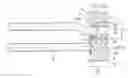 Fig. 01 - Metal-sealing material-feedthrough and utilization of the metal-sealing material feedthrough with an airbag, a belt tensioning device, and an ignition device
