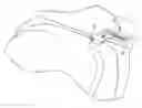 Fig. 01 - Seat belt shoulder guide