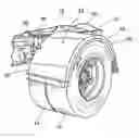 Fig. 01 - Adjustable fender mount