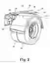 Fig. 03 - Adjustable fender mount