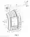 Fig. 04 - Adjustable fender mount