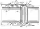 Fig. 01 - Beaded tube quick disconnect device