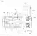 Fig. 02 - Air conditioner compressor united with starter motor