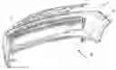 Fig. 01 - Locally-deformable vehicle bumper shock absorber