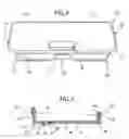 Fig. 04 - Overhead console with storage bin