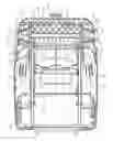 Fig. 03 - Bump pattern rear facing seat footrest