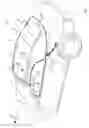 Fig. 02 - Cabriolet vehicle with cover support strap