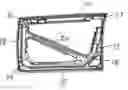 Fig. 01 - Supporting part of a vehicle door