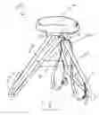 Fig. 02 - FOLDING STOOL FOR SPORTSMEN AND OTHER APPLICATIONS