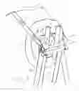 Fig. 04 - FOLDING STOOL FOR SPORTSMEN AND OTHER APPLICATIONS