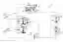 Fig. 01 - Brake-by-wire braking system with hydraulic fail-safe