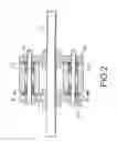 Fig. 03 - Damping structure for a rotor assembly of a motor