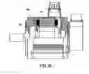 Fig. 03 - Servo motor with large rotor inertia