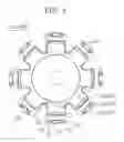 Fig. 04 - Dynamoelectric claw-shaped rotor with magnet retainer