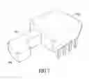 Fig. 08 - Injection molded energy harvesting device