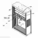 Fig. 23 - Modular Security Cabinet System For Storing Firearms
