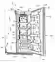 Fig. 01 - Kitchen appliance having floating glass panel