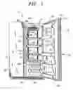Fig. 02 - Kitchen appliance having floating glass panel