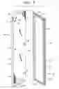 Fig. 03 - Kitchen appliance having floating glass panel