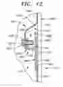 Fig. 10 - Kitchen appliance having floating glass panel