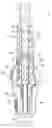 Fig. 01 - Metallic insulator coating for high capacity spark plug