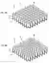 Fig. 13 - Mesh structure and field-emission electron source apparatus using the same