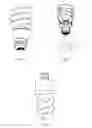Fig. 03 - Compact fluorescent springlamp