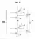 Fig. 11 - Step motor drive circuit and analog electronic timepiece