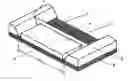 Fig. 01 - Torsion resonator and filter using this