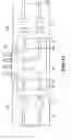 Fig. 12 - Supplementary transformer cooling in a reactive power compensation system