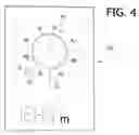 Fig. 04 - Luminous display for automotive satellite navigation systems