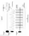 Fig. 17 - Servo-assisted scanning beam display systems using fluorescent screens