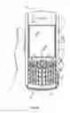 Fig. 04 - ADJUSTABLE ON-SCREEN CURSOR SENSITIVITY ON A HANDHELD COMMUNICATION DEVICE HAVING A FULL ALPHABETIC KEYBOARD