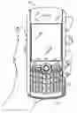 Fig. 01 - ADJUSTABLE ON-SCREEN CURSOR SENSITIVITY ON A HANDHELD COMMUNICATION DEVICE HAVING A REDUCED ALPHABETIC KEYBOARD
