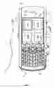 Fig. 02 - On-screen diagonal cursor navigation on a handheld communication device