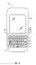 Fig. 09 - On-screen diagonal cursor navigation on a handheld communication device