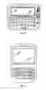 Fig. 08 - ON-SCREEN DIAGONAL CURSOR NAVIGATION ON A HANDHELD COMMUNICATION DEVICE HAVING A FULL ALPHABETIC KEYBOARD