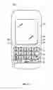 Fig. 09 - ON-SCREEN DIAGONAL CURSOR NAVIGATION ON A HANDHELD COMMUNICATION DEVICE HAVING A FULL ALPHABETIC KEYBOARD