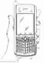 Fig. 01 - LOCKABLE KEYBOARD FOR A HANDHELD COMMUNICATION DEVICE