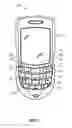 Fig. 10 - LOCKABLE KEYBOARD FOR A HANDHELD COMMUNICATION DEVICE