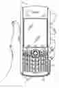 Fig. 01 - POWER SAVING SYSTEM FOR A HANDHELD COMMUNICATION DEVICE HAVING A FULL ALPHABETIC KEYBOARD