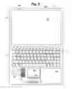 Fig. 06 - Sketch pad and optical stylus for a personal computer