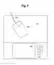Fig. 08 - Sketch pad and optical stylus for a personal computer