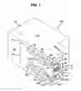 Fig. 02 - Actuator chip for inkjet printhead with electrostatic discharge protection
