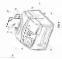 Fig. 02 - Ink mist control system for an edge-to-edge printer