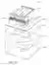 Fig. 131 - Nozzle for an inkjet printer incorporating a plunger assembly
