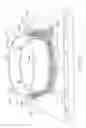 Fig. 197 - Nozzle for an inkjet printer incorporating a plunger assembly