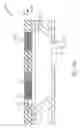 Fig. 43 - Nozzle for an inkjet printer incorporating a plunger assembly