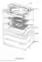 Fig. 45 - Nozzle for an inkjet printer incorporating a plunger assembly